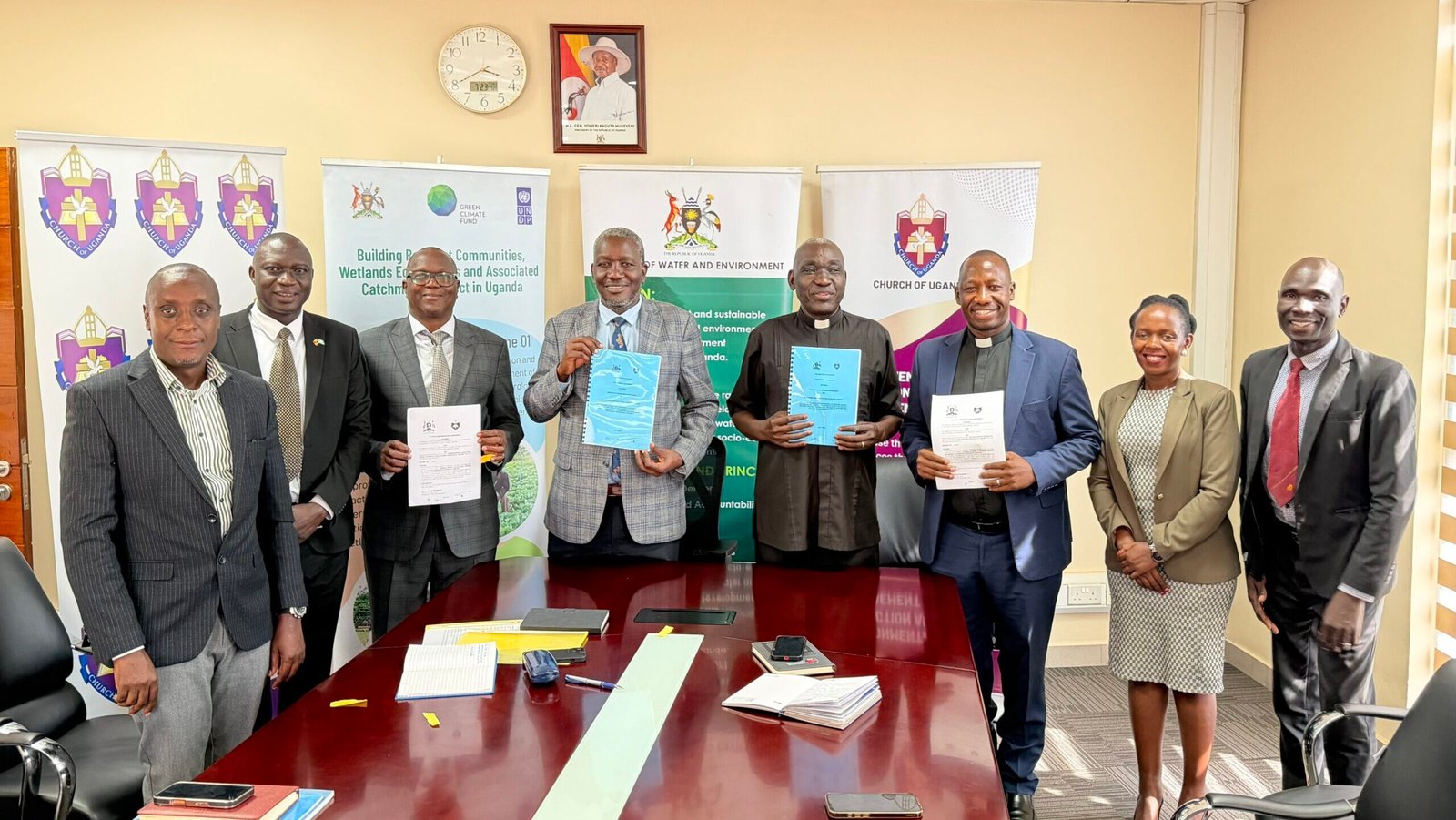 Church of Uganda Launches Environmental Conservation Project