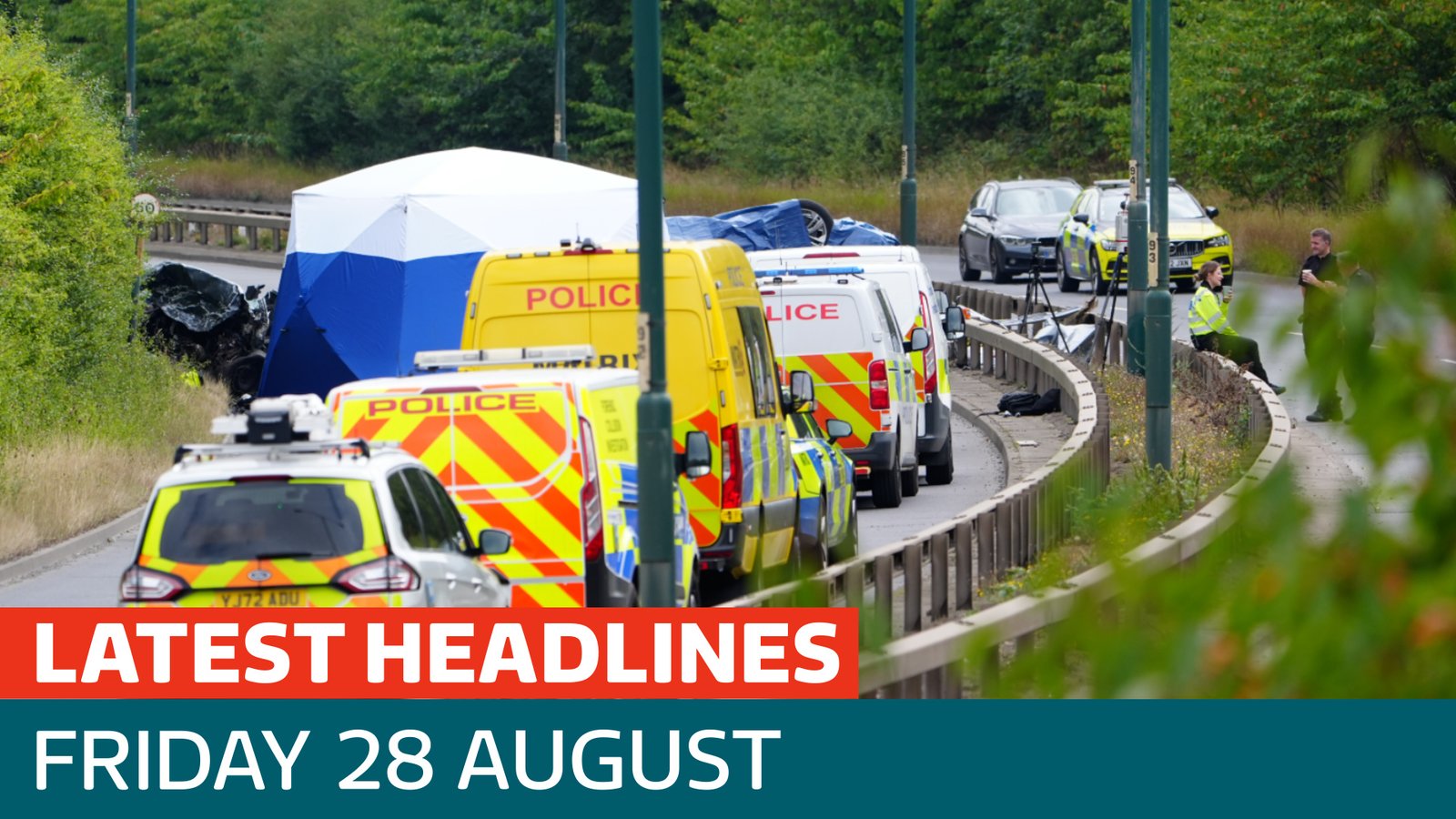 The latest headlines - as police arrest seven more amid Middlesbrough crash tensions