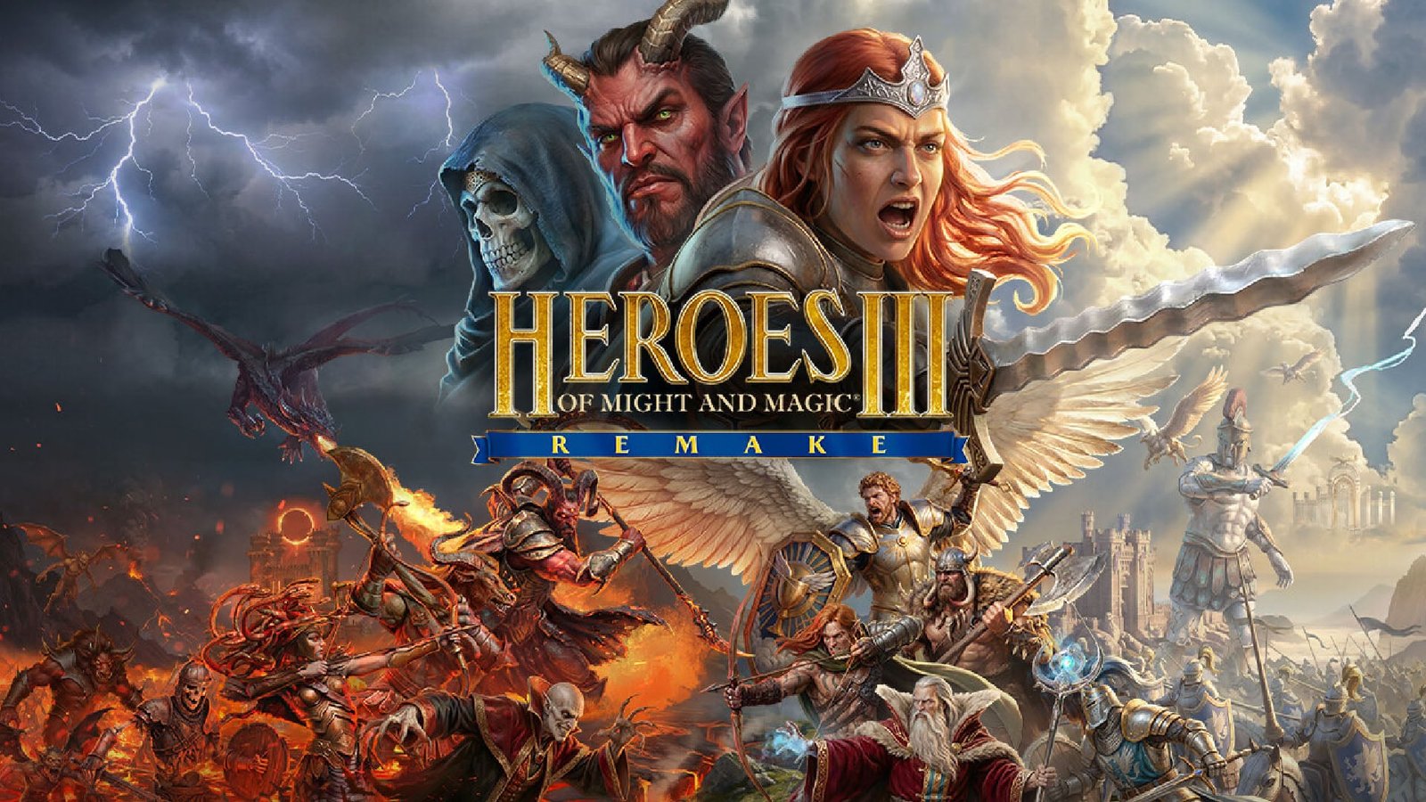 Heroes of Might and Magic III Remake announced for PS5, Xbox Series, and PC