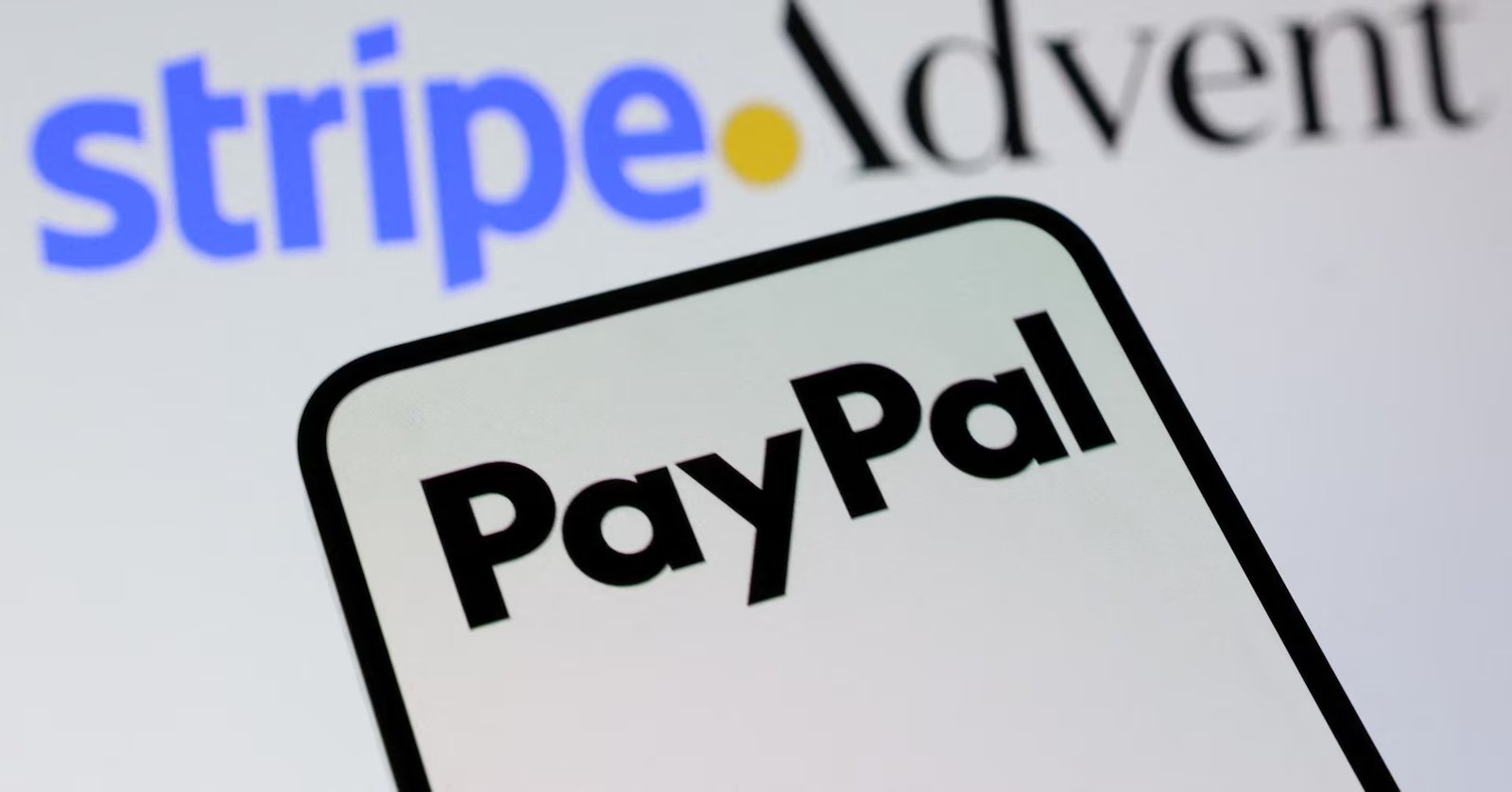 Advent, Stripe consortium is said to drop pursuit of PayPal, Bloomberg News reports