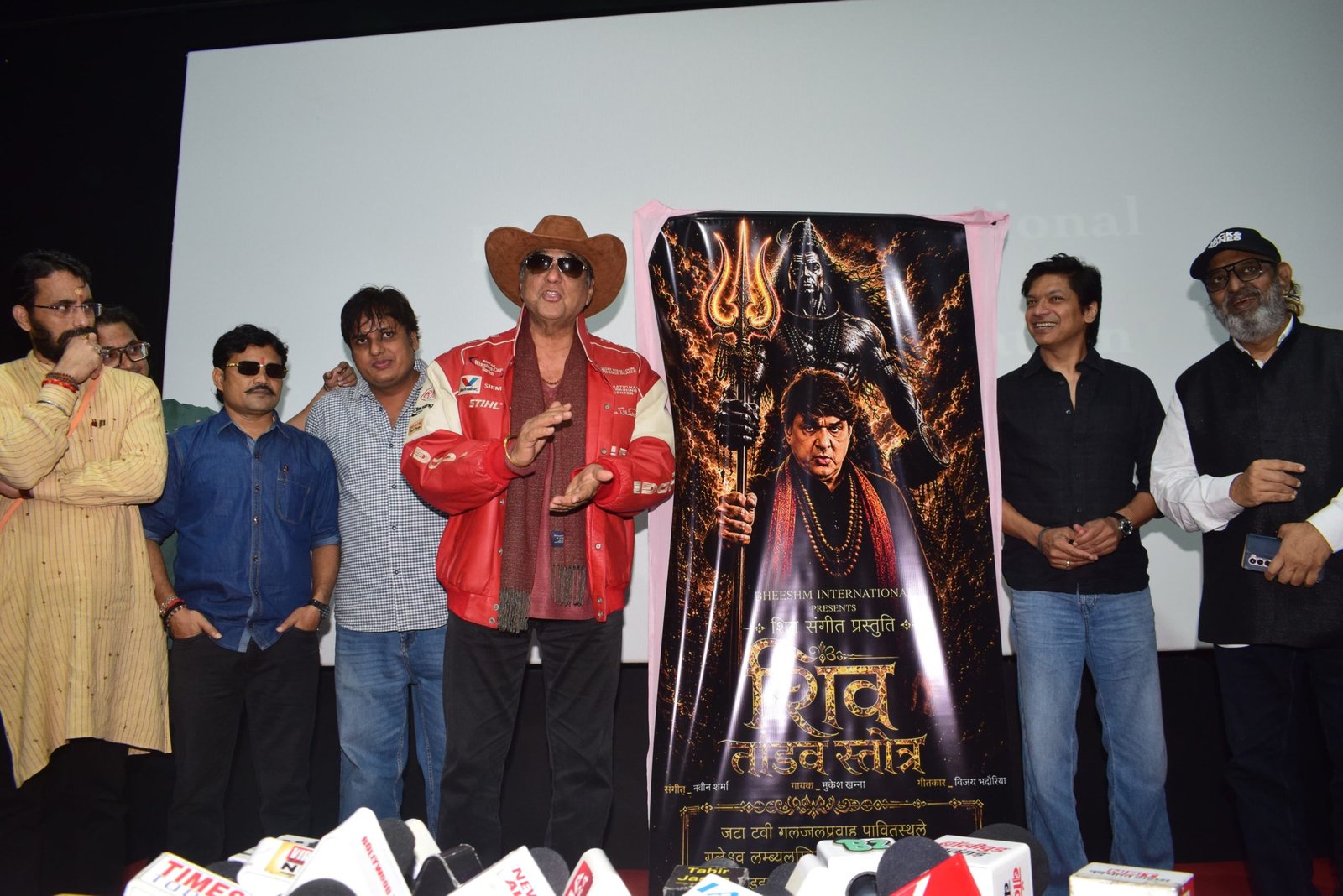 Mukesh Khanna Brings Shiv Tandav Stotram to Every Indian in Hindi, Launches Devotional Track with Singer Shaan