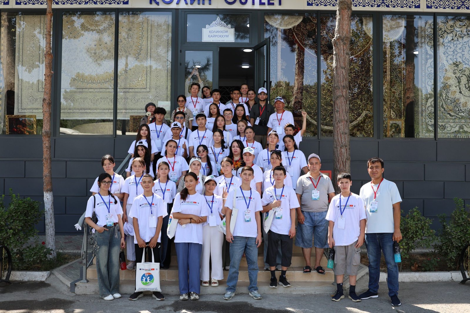 EU-Supported Summer Camp in Tajikistan Brings Together Young Environmental Leaders from Central Asia for a Greener Future