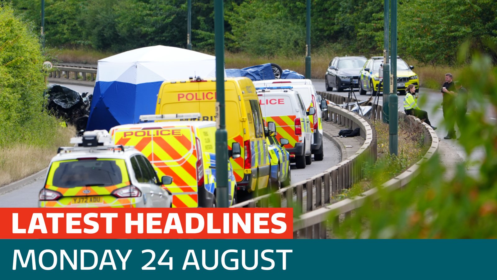 The latest headlines - as twelve people arrested after fatal A66 crash