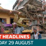 The latest headlines - as Nepal-China flood rescue enters its fourth day
