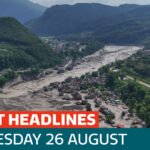 The latest headlines - as 33 UK citizens among hundreds missing in Nepal floods