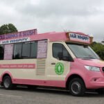 Crewe's Whitby Morrison unveils what is believed to be the world’s longest and highest-spec ice cream van | Local Features | News | Crewe Nub News