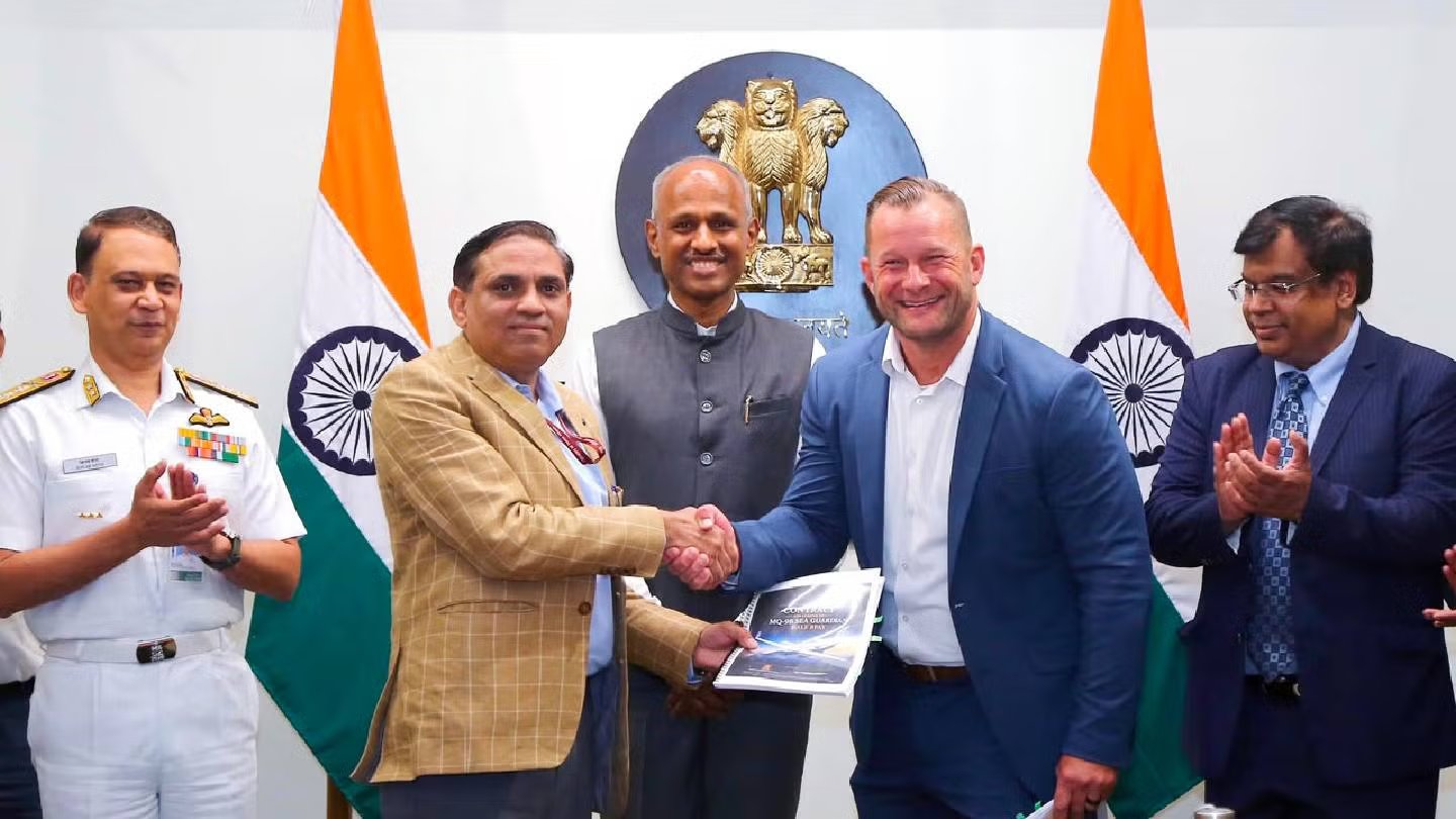 India leases two MQ-9B Sea Guardians in $203m deal