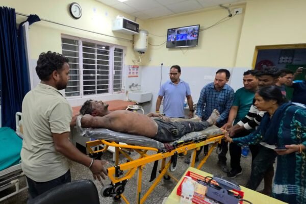 Tunnel collapses at an Indian hydropower project, killing at least 7