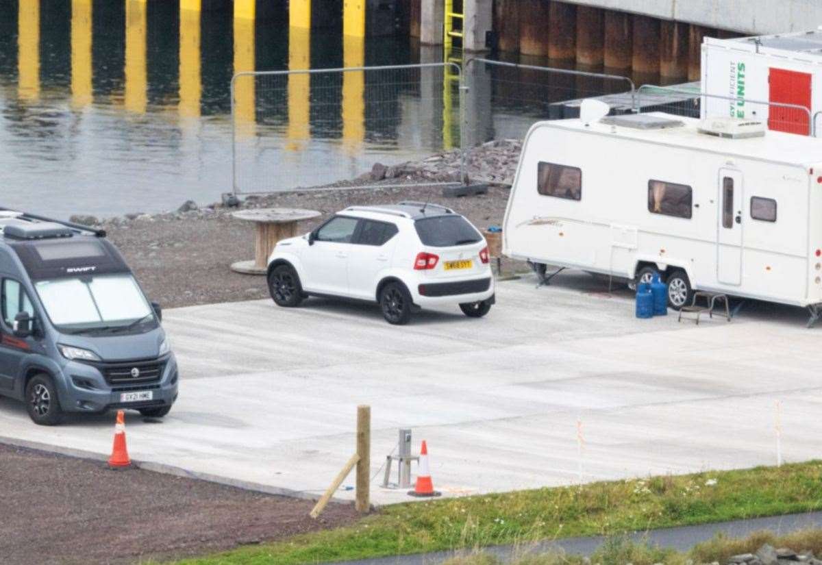 Scottish Environment Protection Agency investigating Grutness caravan park waste water issues