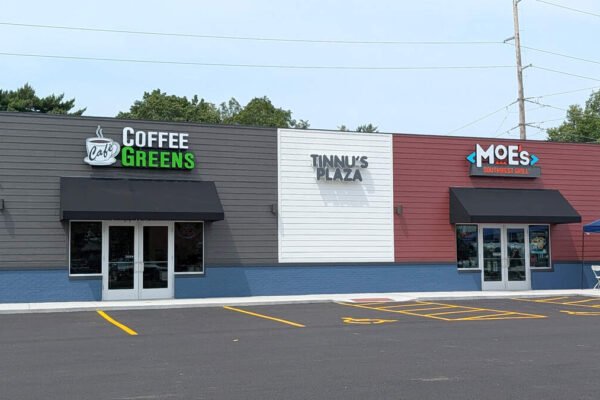 New cafés, Moe’s opening and real estate developments