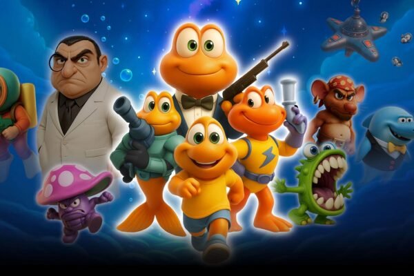 James Pond's New Trailer Has AI Alarm Bells Ringing, Comments Turned Off