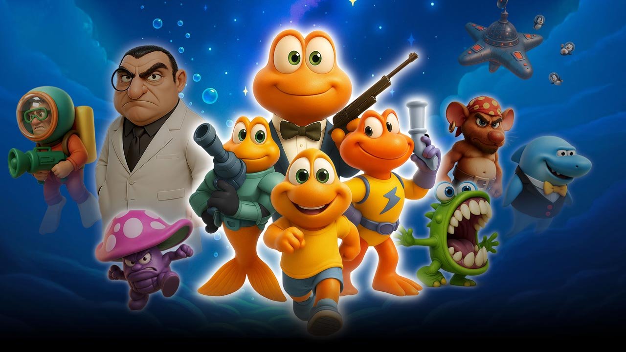 James Pond's New Trailer Has AI Alarm Bells Ringing, Comments Turned Off