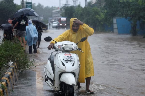 India's monsoon to weaken over west, south in next fortnight