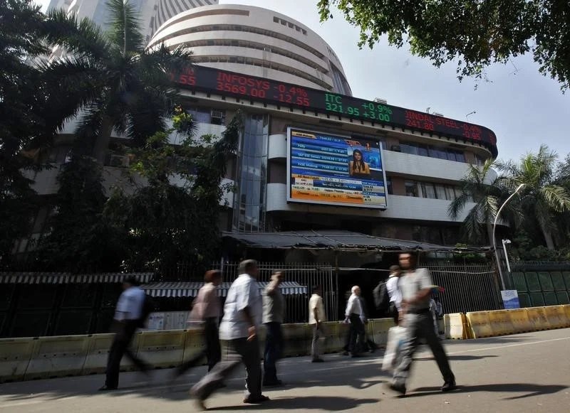 India shares higher at close of trade; Nifty 50 up 0.48%