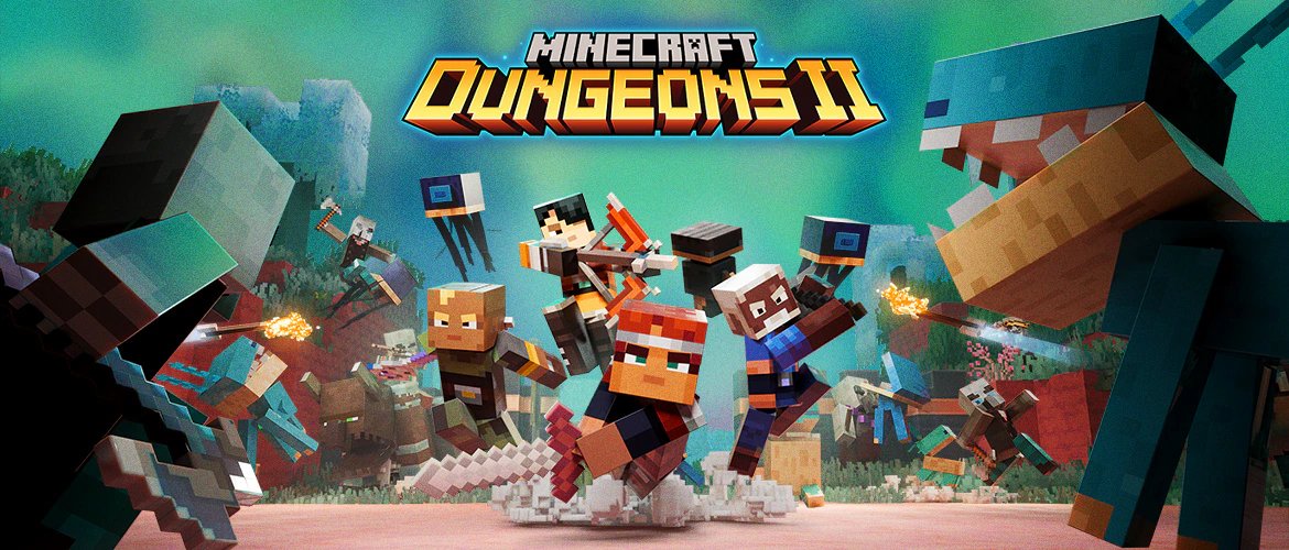 Minecraft Dungeons II Gameplay Trailer