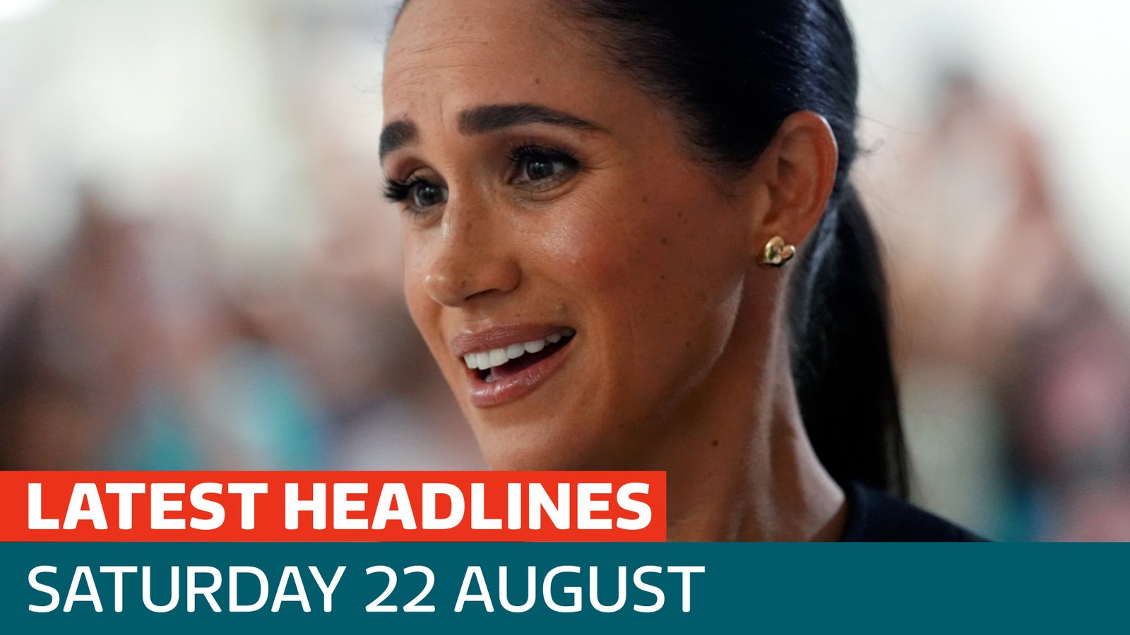 The latest headlines - as Meghan 'offered role in Netflix series The Gentleman'