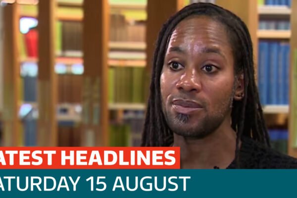 The latest headlines - as former Cambridge University professor Jason Arday found dead aged 41