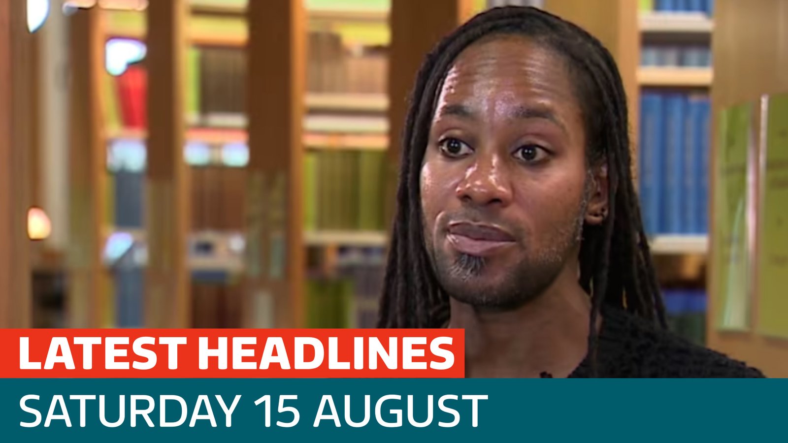 The latest headlines - as former Cambridge University professor Jason Arday found dead aged 41