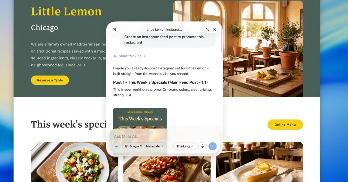 Meta AI is getting a Mac app