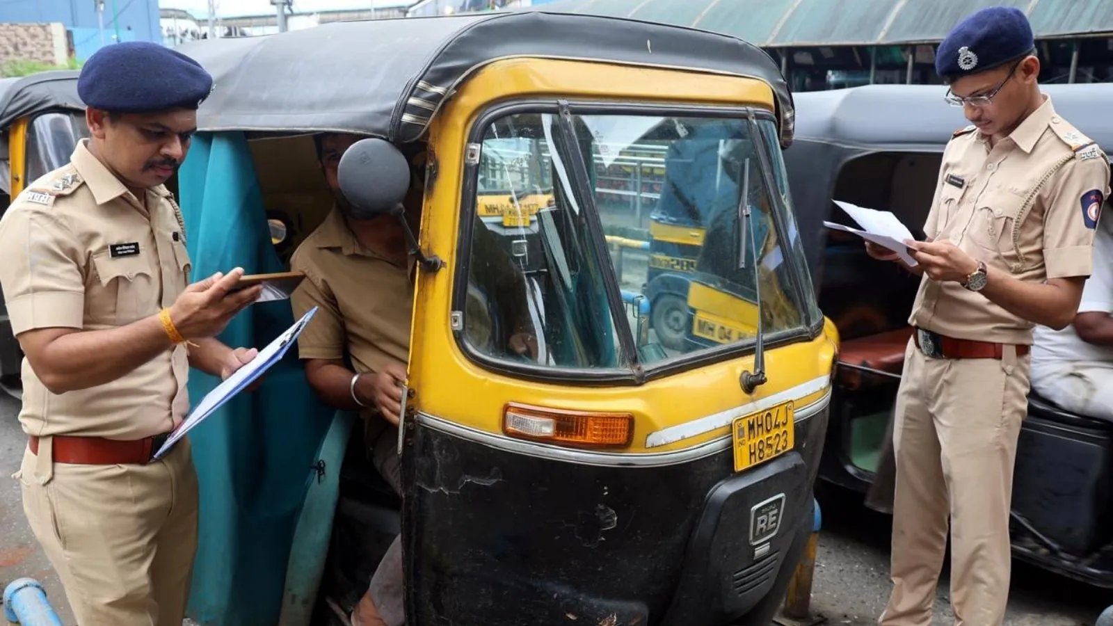 Marathi now mandatory for drivers. Census shows most Hindi, Urdu speakers don’t know it | Mumbai News