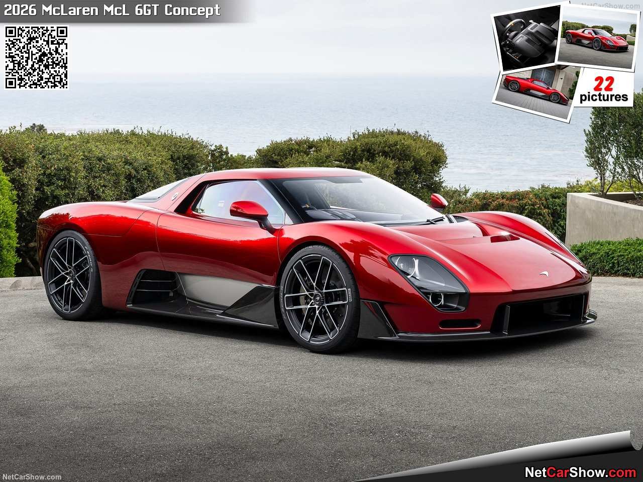McLaren McL 6GT Concept (2026)