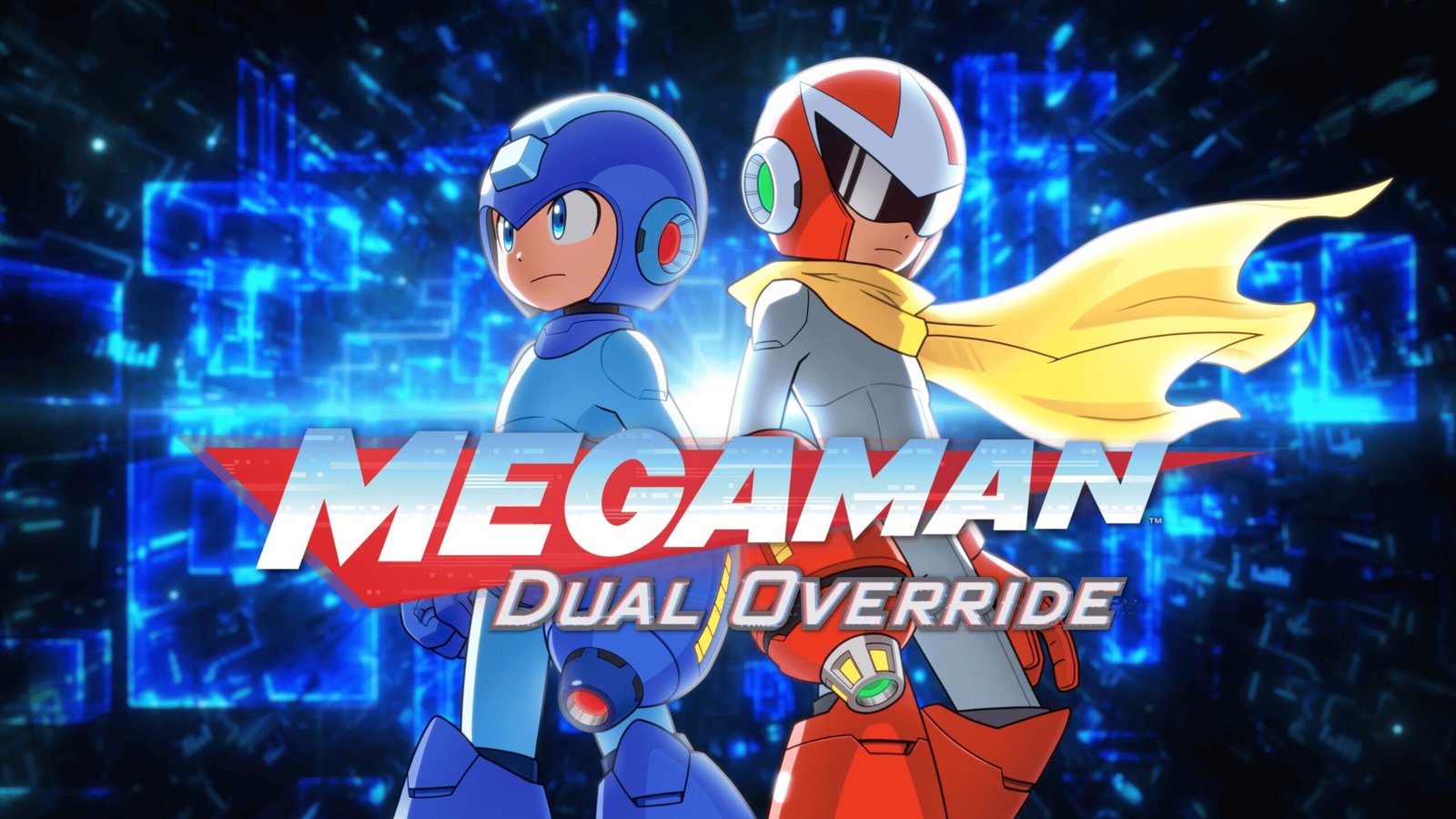 Mega Man: Dual Override first trailer, screenshots