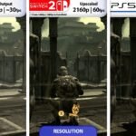 Video: Metal Gear Solid 4 Nintendo Switch 2 vs. PS5 vs. PS3 graphics comparison