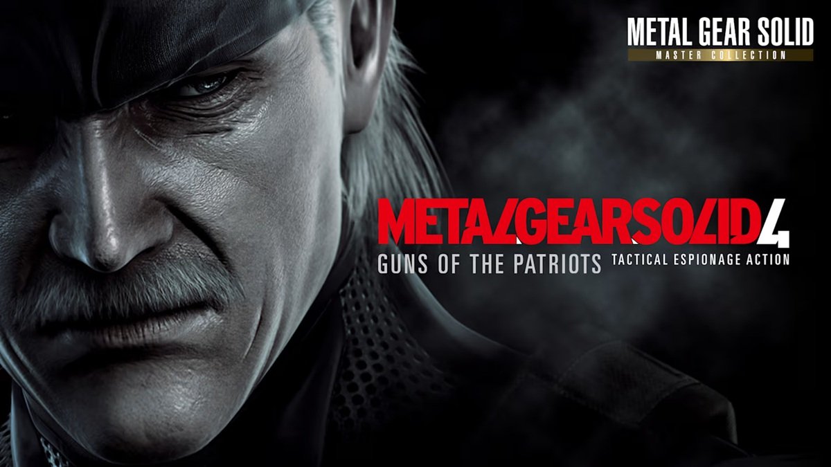 Metal Gear Solid: Master Collection Vol. 2 updates MGS4 joke, even brings back original voice actor