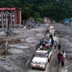 ‘Trying to reach a safe location’: Missing UK couple's last message from flood-hit Nepal