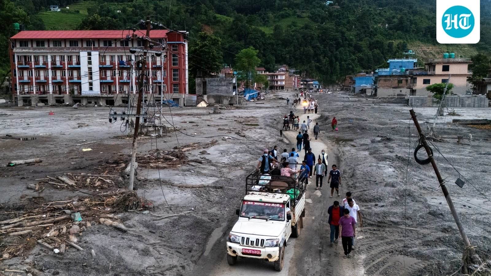 ‘Trying to reach a safe location’: Missing UK couple's last message from flood-hit Nepal