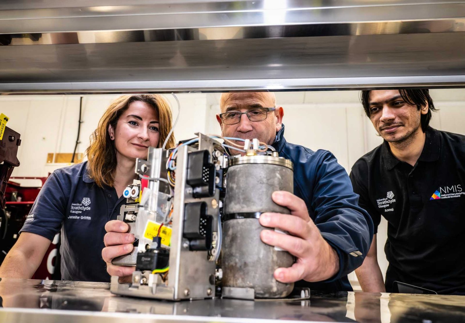 Digital product passport technology tested in a real-world remanufacturing environment