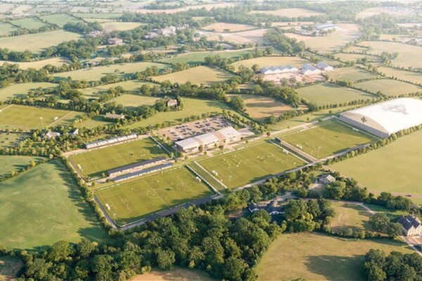 The Irish FA’s proposed new multi-million-pound National Training Centre at Galgorm has been rocked by legal action