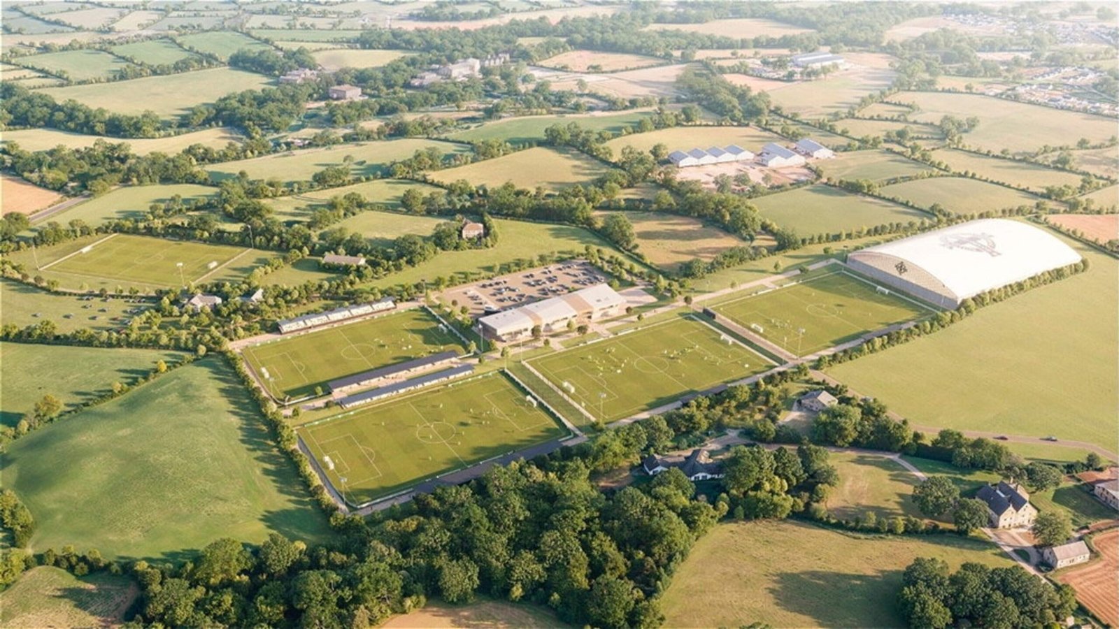 The Irish FA’s proposed new multi-million-pound National Training Centre at Galgorm has been rocked by legal action