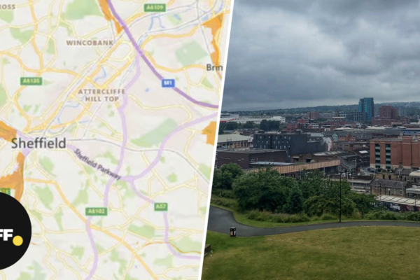 Sheffield put on official flood alert by Environment Agency as torrential rain hits city