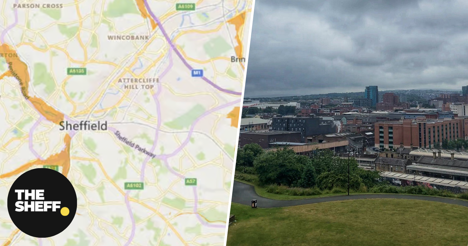 Sheffield put on official flood alert by Environment Agency as torrential rain hits city