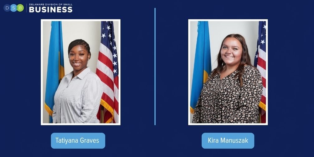 The Division of Small Business Announces New Staff