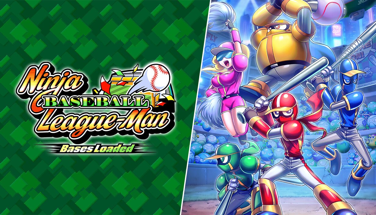 Ninja Baseball League-Man: Bases Loaded announced for Nintendo Switch 2