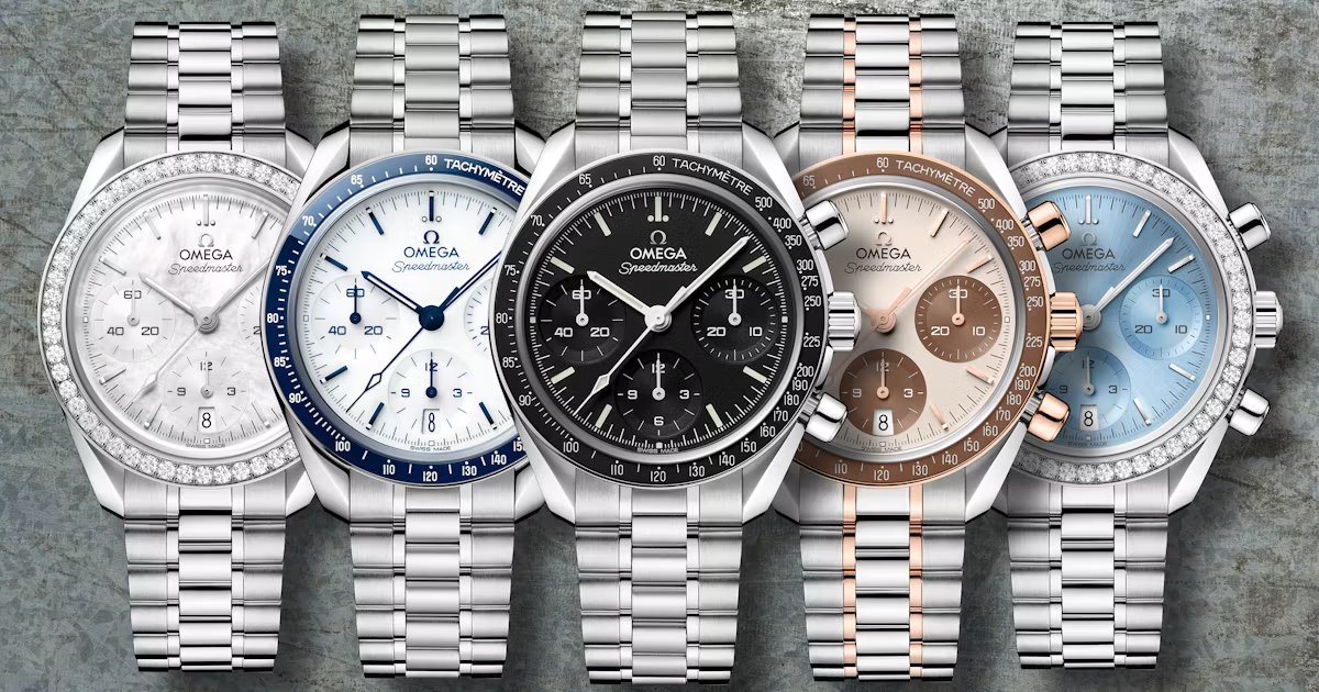Introducing: A New Generation Of The Omega Speedmaster 38 MM