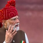 ‘Some enjoyed making scary predictions’: PM Modi on Covid, wars and shortage rumours in big I-day speech