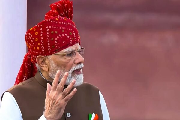 ‘Some enjoyed making scary predictions’: PM Modi on Covid, wars and shortage rumours in big I-day speech