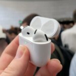 Apple's new macOS update reportedly contains a video of AirPods with a camera