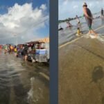 ‘Hindi nakakatawa’: Pampanga residents’ floodwater ‘resort’ post raises eyebrows