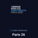 Paris 2026: Record-breaking social numbers for European Aquatics Championships – European Aquatics Championships Paris 2026