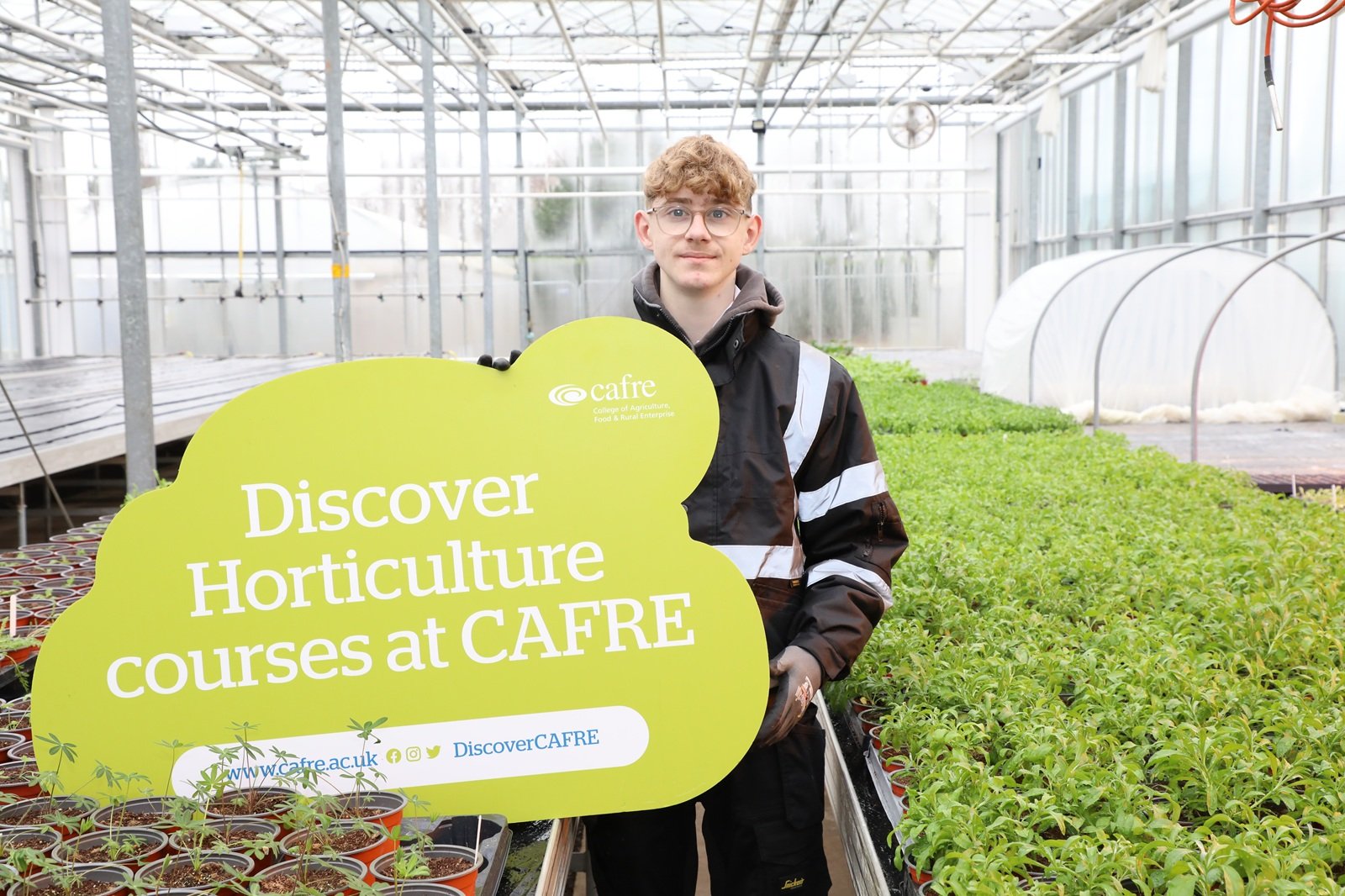 Growing your success at CAFRE