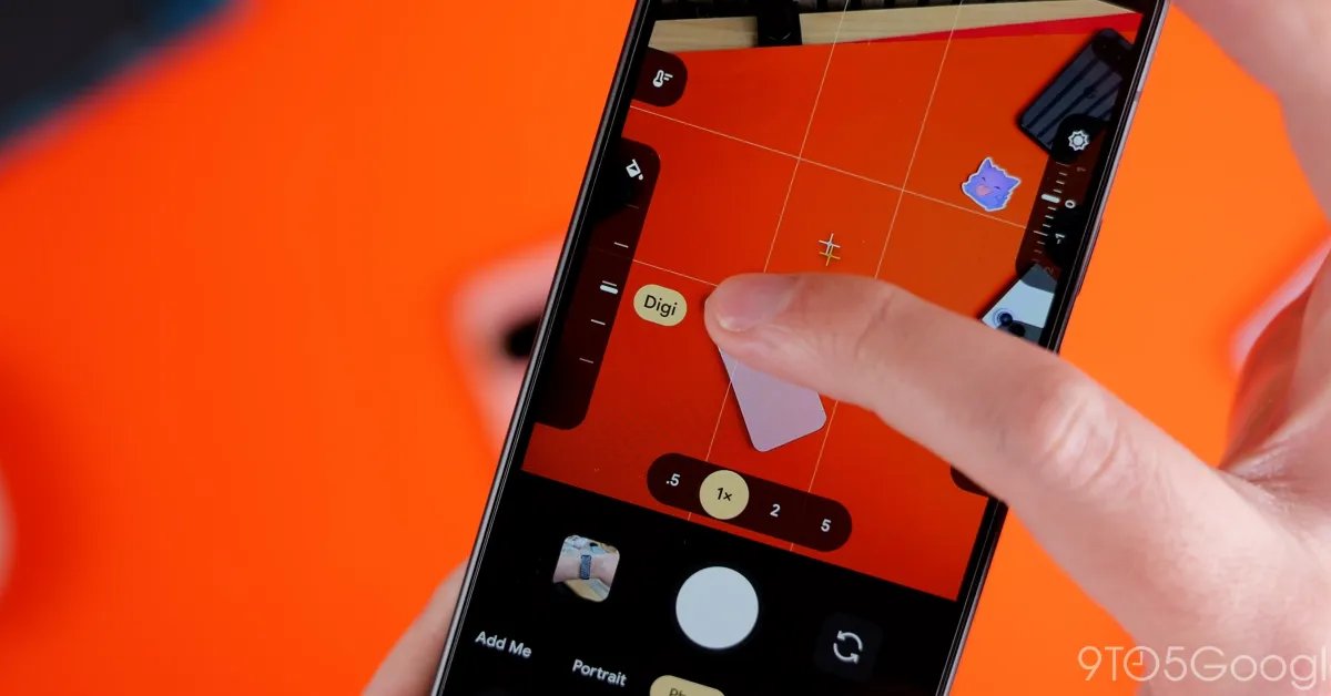 Pixel Camera 11.0 lets you default to video, new 'quick' sliders