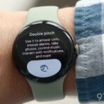 Pixel Watch 5 lets you customize double pinch to dismiss alarms