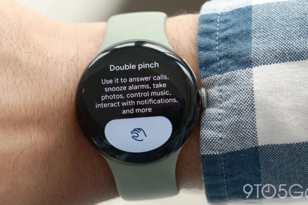 Pixel Watch 5 lets you customize double pinch to dismiss alarms