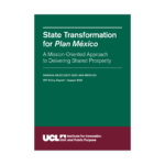 State Transformation for Plan México