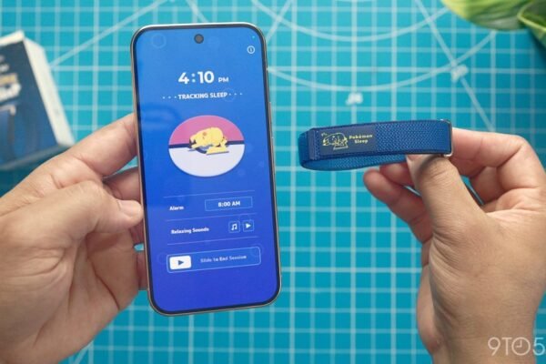 Google announces Fitbit Air Special Edition with Pokémon Sleep