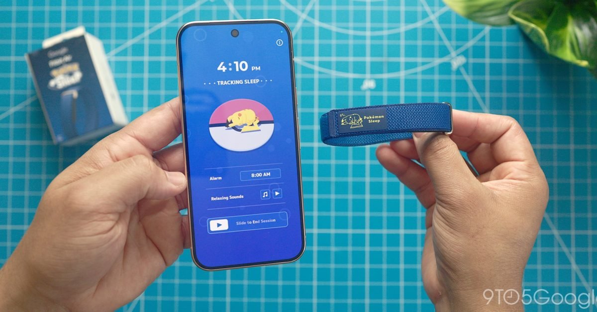 Google announces Fitbit Air Special Edition with Pokémon Sleep